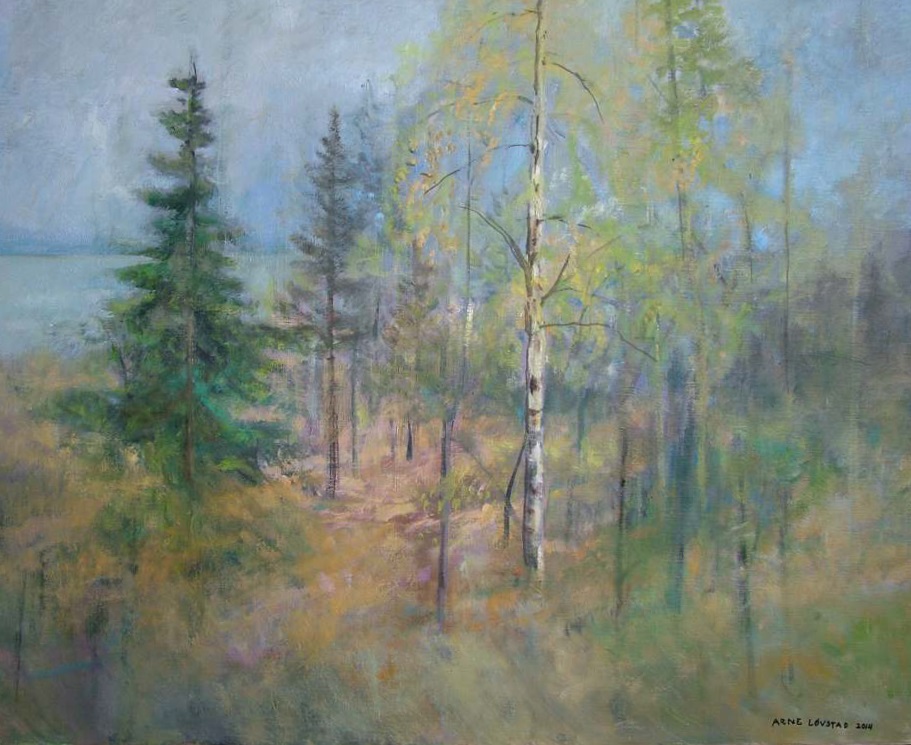 Arne Løvstad høstutstillingen