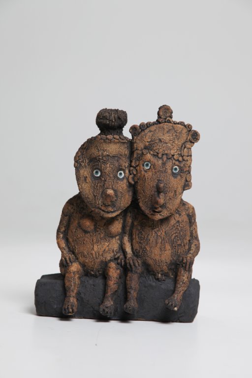 Hos fotografen - Skulptur - Finn Hall