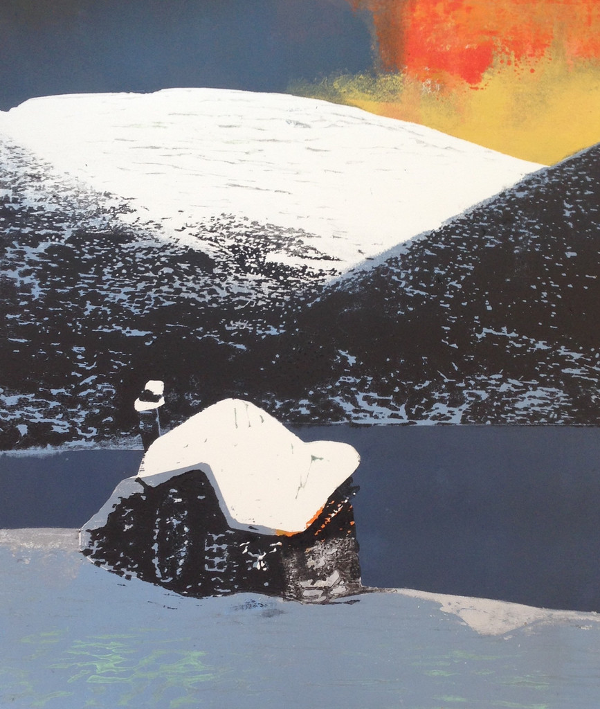 Langt nordi lyset - Grafikk - Ståle Blæsterdalen