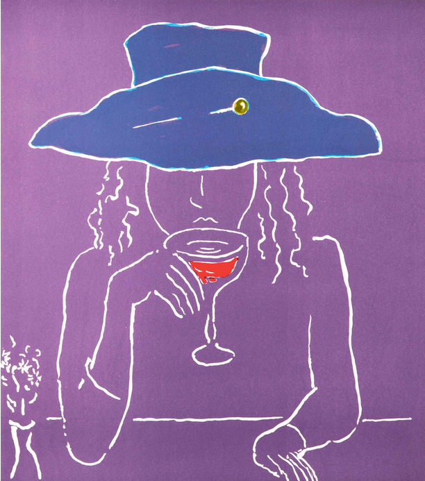 Vin - Grafikk - Hans Normann Dahl
